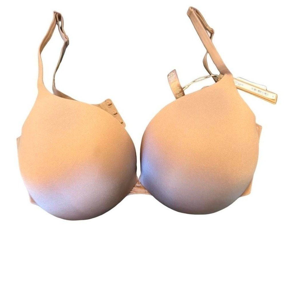 Skims Ultimate Push Up Plunge Bra - NWT - Sienna - 32C - Picture 3 of 5